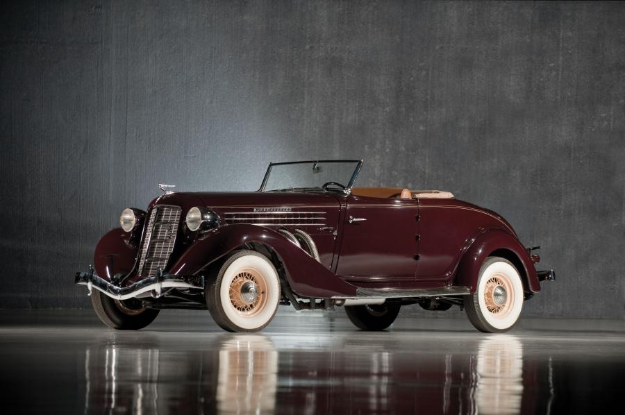  Auburn 852 SC Convertible Coupe 1936 года  (фото 2 из 50)